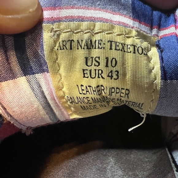 🌹Bullboxer Brown Leather Shoes Men’s 10 Casual Work Office Business Texetos - Picture 14 of 14